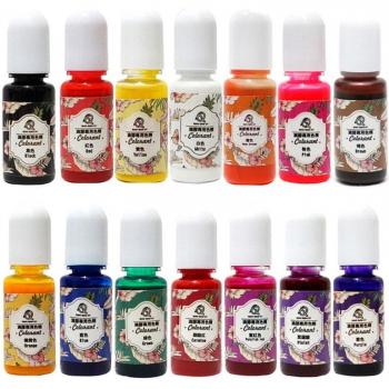 14 Pcs DIY Crystal Epoxy Coloring Pigment