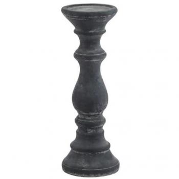 One‑Size Amalfi Grey Candle Base