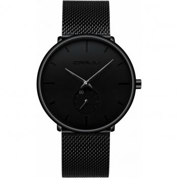 Orologio analogico al quarzo uomo, design minimal