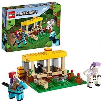 LEGO® Minecraft The Horse Stable Instruction Manual Book