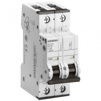 Siemens UC B 10A Leitungsschutzschalter 5SY7210-6