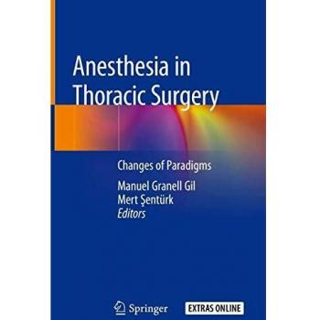 Anesthesia in Thoracic Surgery