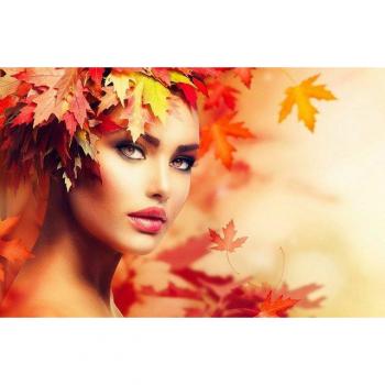 Papermoon Wandbild „Autumn Woman“ 2024