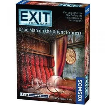 Thames & Kosmos EXIT Dead Man on the Orient Express Mystery Solving Card Game