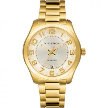 Reloj Viceroy Hombre Acero Inoxidable Dorado