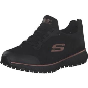 Tênis Esportivo Skechers Work Squad SR 77222EC Dourado