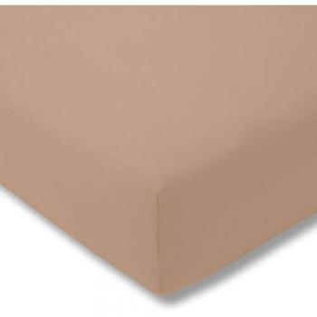 Estella Spannbettlaken »Feinjersey-Spannbettuch«, Rundumgummi