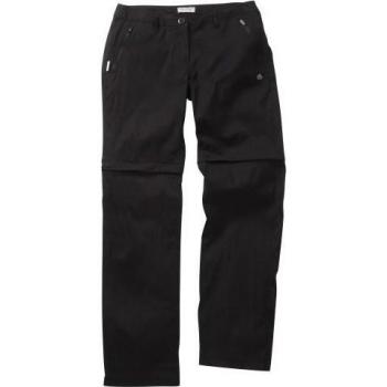 Craghoppers Kiwi Pro Convertible – Vêtement féminin 18S noir