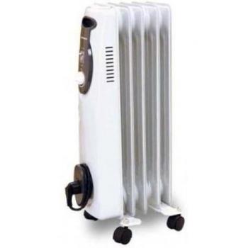 Calefactor de Aceite Orbegozo RA1000 1000 W 5 Elementos