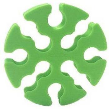 Organizador de Cables para Oficina 12 Agujeros CAT5/CAT6
