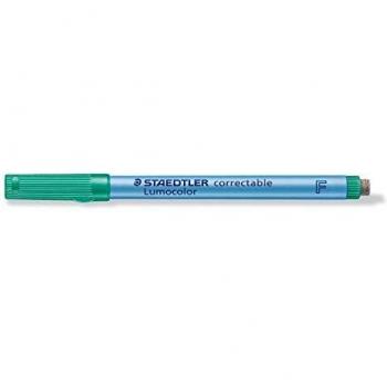 Stilo Correggibile Staedtler F-5 0,60 mm Verde 10x