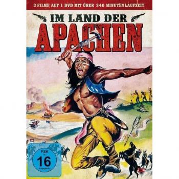 Eurovideo DVD Im Land der Apachen, 1 DVD