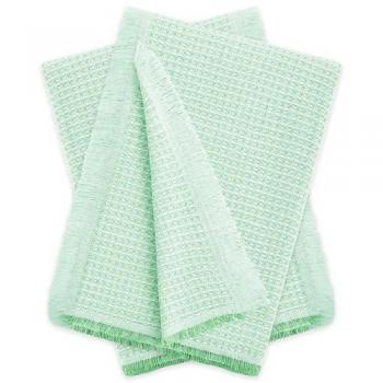 Mantas Multiusos Nido de Abeja 180x260 cm Verde Menta