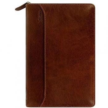 Filofax Personal Diary Wild Zip Cognac
