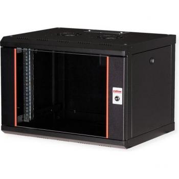 Roline Boîtier de Rangement 19 Noir 600x418x450 mm