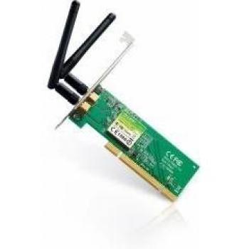TP‑LINK TL‑WN851ND 300 Mbit/s Wireless N PCI Express Adapter with Removable Antennas