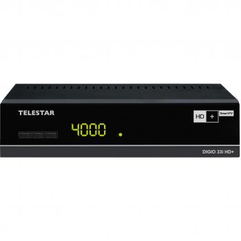Telestar HD+ Satelliten-Receiver Digio 33i
