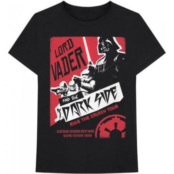 Camisa Unisex S Negro con Darth Rock Two – Colección Star Wars
