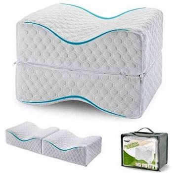Feagar Back and Hip Relief Knee Pillow