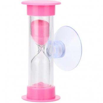 Suction Cup Hourglass Timer for Teeth Brushing