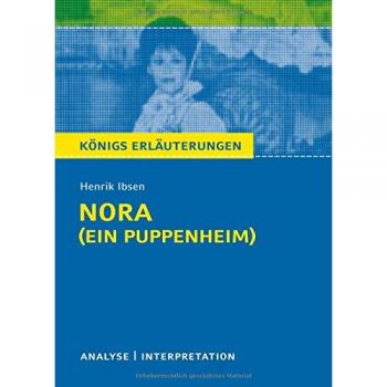 Ibsen, Henrik: Nora (Ein Puppenheim) von Henrik Ibsen.
