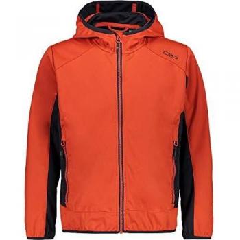 CMP Junior Softshell Jacke – Flammenprint – 98 Größe