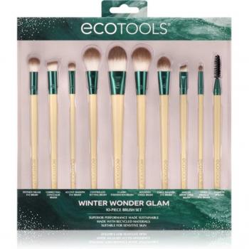 Ecotools Glam de Invierno Set de 10 Brochas