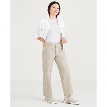 Dockers Jeans Donna Taglio Dritto Alta Vita 28