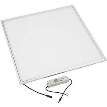 Plafonnier à LED 30 × 30 cm avec éclairage à 60 × 60 cm