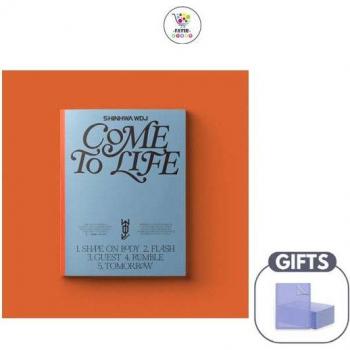 1st Mini Album 'Come To Life' by SHINHWA WDJ