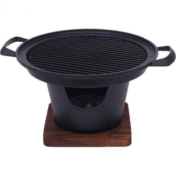 Carbón Redondo BBQ Kit