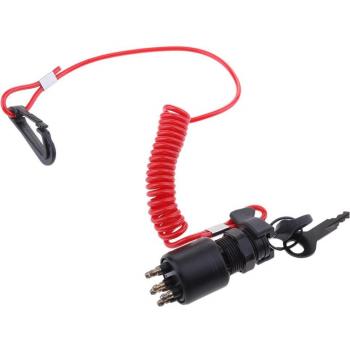 Sistema de Encendido con Conexión de Seguridad Evinrude/Johnson/BRP