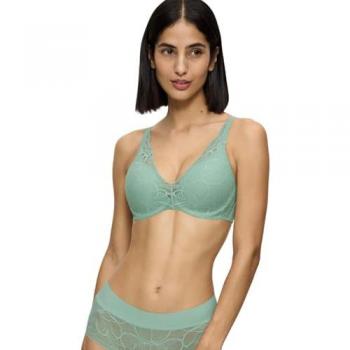 Triumph Wp Lace Bra for Women – Turquoise Misty Body Makeup