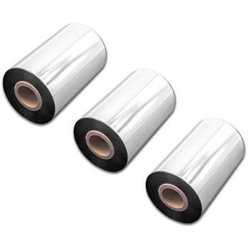 Vhbw Thermal Transfer Ribbon, Compatible with Intermec Honeywell PM43, PD43C, 100mm Width, 300m Length, Black, Wax Resin