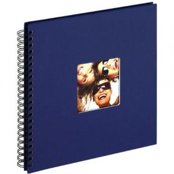 Cuaderno de imágenes espiral Walther 30cm × 30cm azul
