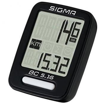CycleBC 5.16 Sigma – Compteur Vélo Noir