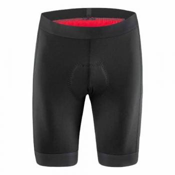 Loeffler Performance Gel Shorts – Black, Male 48