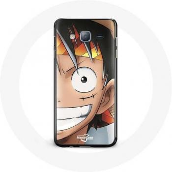 Coque design Luffy One Piece pour Samsung J3