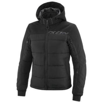 Giubbotto Moto Ixon Aspen Black M (Donna)