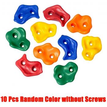 10Pcs Kids Plastic Climbing Grips