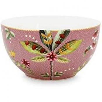 Pip Studio La Majorelle Servies Kom 15 cm Roze