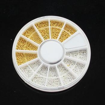 Tachuelas de Arte Nail Mini Ronda