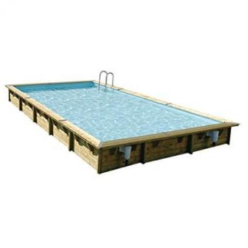 Lineare Poolabdeckung