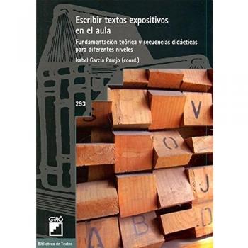 Escribir Textos Expositivos En El Aula-Fundamentacion Teoric