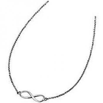 Collier Femme Trendy Argent Infini Lotus Silver LP1224-1/2