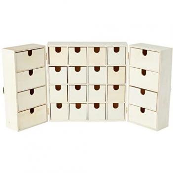 Meuble « Émeraude » 24 tiroirs sur mesure