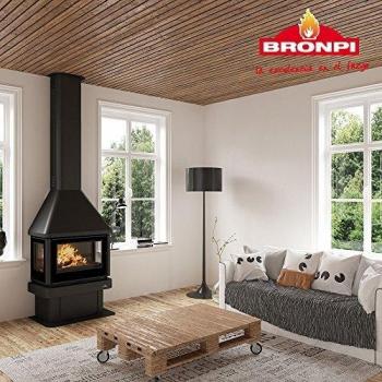 Chimenea Bronpi Lisboa con Tres Caras