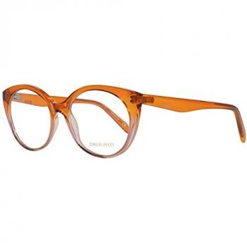 Emilio Pucci Women's One Size Orange Glasses