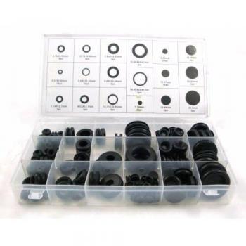 ToolZone Rubber Grommet Bundle (125 pcs)