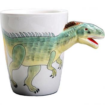 Kids 350ml Dinosaur Coffee Mug